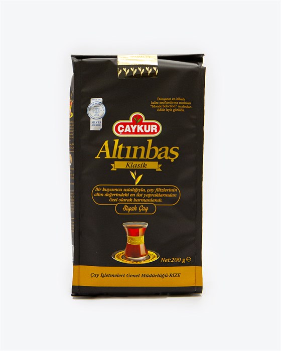 Caykur чай Altinbas чёрный 200гр.1/18шт. - фото 827734
