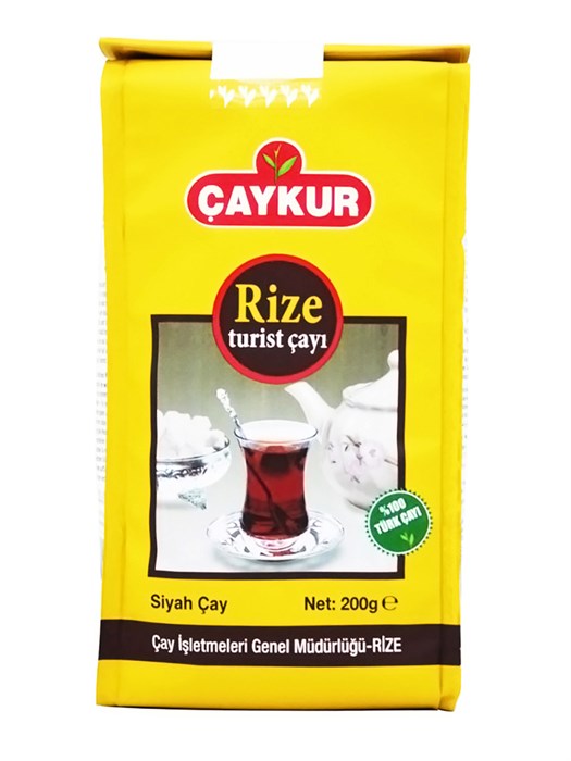 Caykur чай rize чёрный 200гр. 1/18шт. - фото 827749