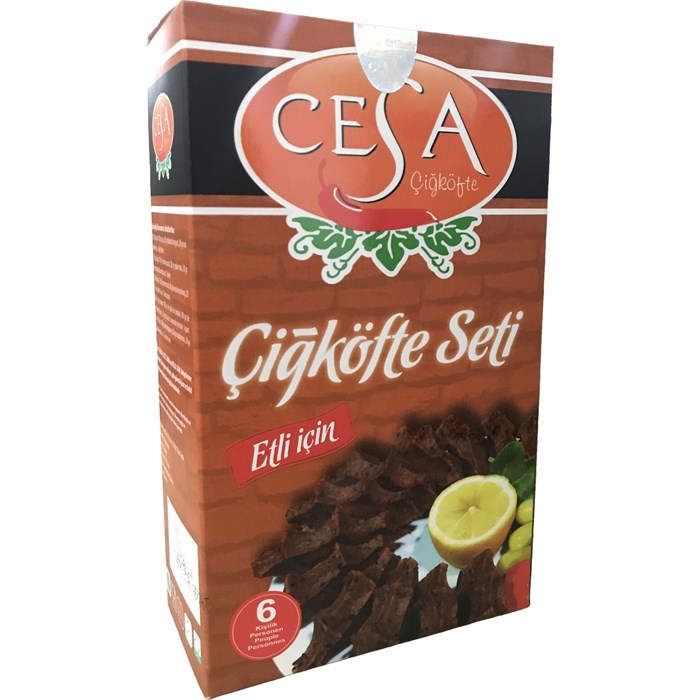 Cesa набор чигкофте без мяса 500гр.*10 - фото 827769