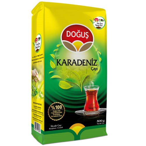 DOGUS чай KARADENIZ черный 500гр. 1/12шт. - фото 827933