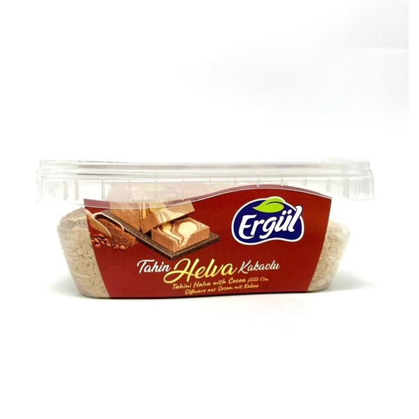 Ergul Халва 300гр Kakao  1/12 - фото 828040