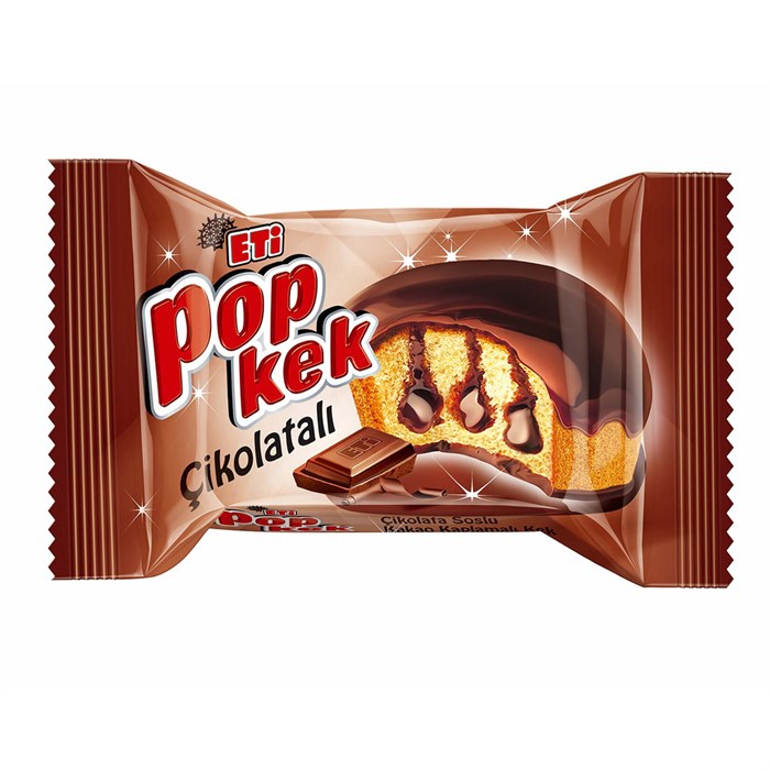 Eti pop kek кекс с шоколад 60гр.*24шт. - фото 828084