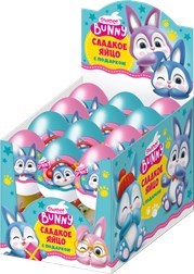 FENOMEN Bunny Sweet зайчик с сладким сюрпризом 32гр. 1/12шт.*12бл. - фото 828118