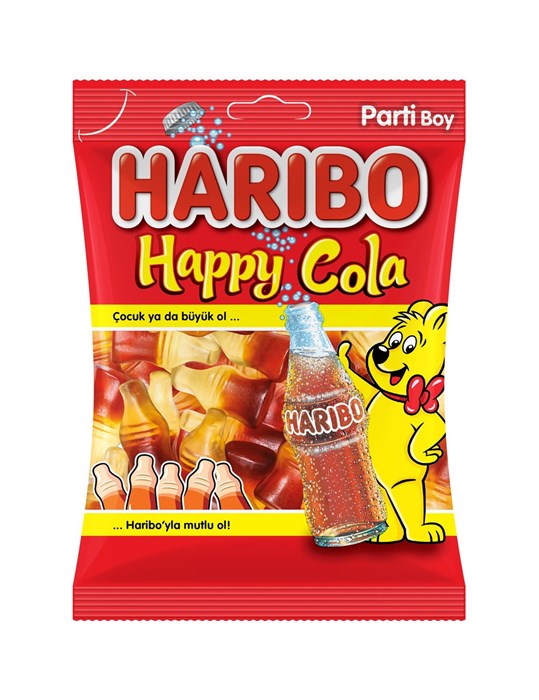 Haribo Жев.мармелад  160 гр Бутылка кола 1/30 - фото 828240