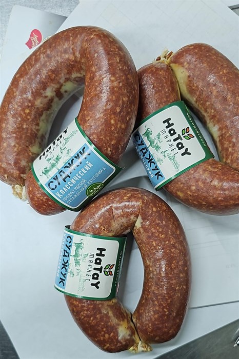 Hatay Market говяжий СУДЖУК весовой. - фото 828304