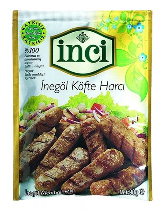 Inci inegol kofte harci инеголь фрикадельки 90гр. - фото 828470