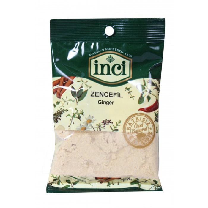 Inci zencefil имбирь 40гр. 1*10/6 - фото 828491