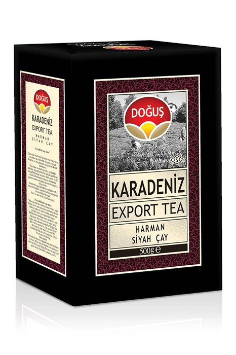 KARADENIZ чай EXPORT METALIZE черный 500гр. - фото 828564