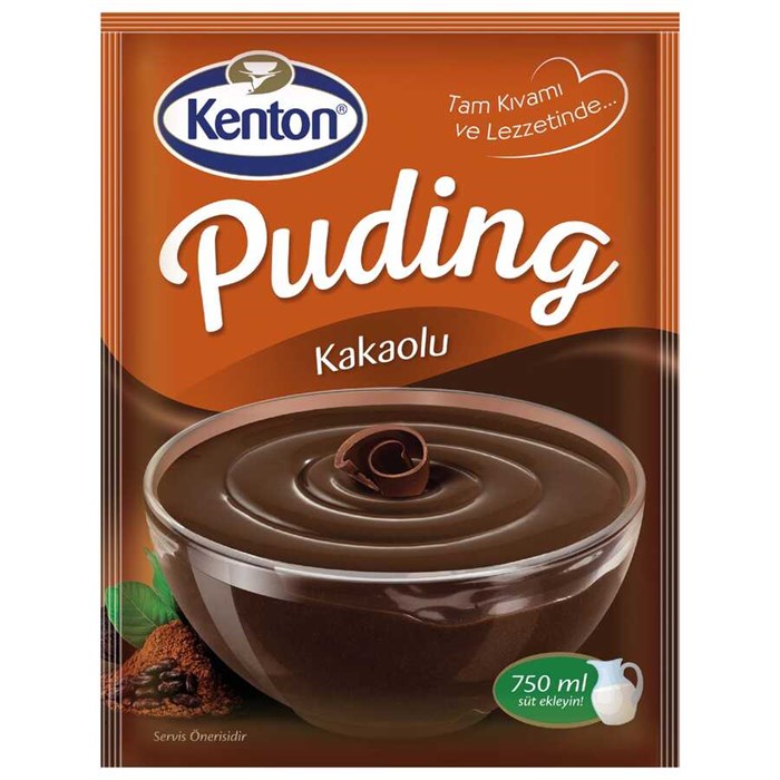 Kenton Puding с какао 100gr - фото 828615