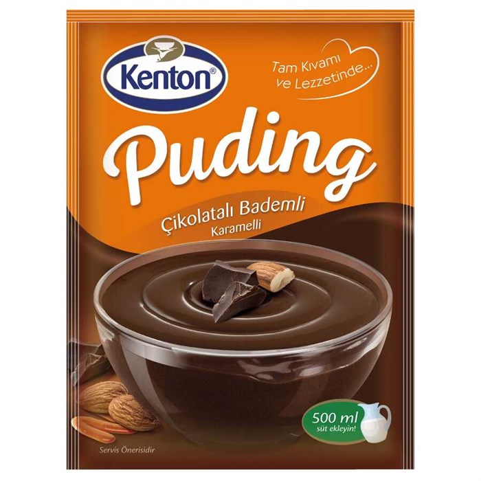 Kenton Puding с миндалем 100gr - фото 828616