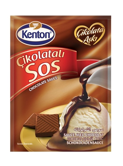 Kenton Tatli Sos 128 gr Cikolatali * 24 соус шоколадный - фото 828619