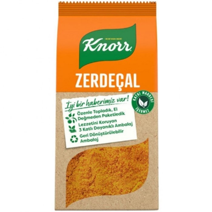KNORR Куркума молотая ZERDECAL  60гр.*14шт. - фото 828639
