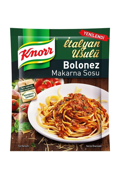 KNORR Соус Bolonez 70 GR*12-P - фото 828643