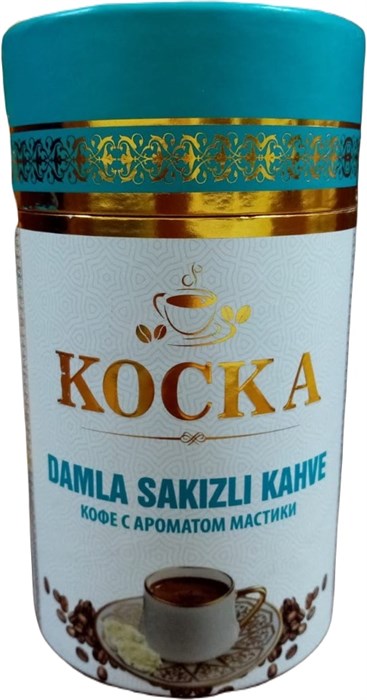 KOCKA кофе  DAMLA SAKIZLI с ароматом мастики 250гр.*12шт. - фото 828654