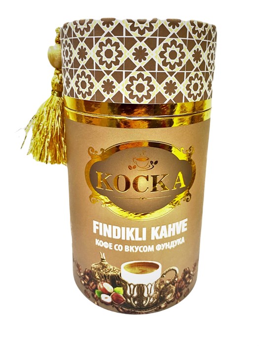 KOCKA кофе FINDIKLI с ароматом фундука 250гр  1/12 - фото 828655
