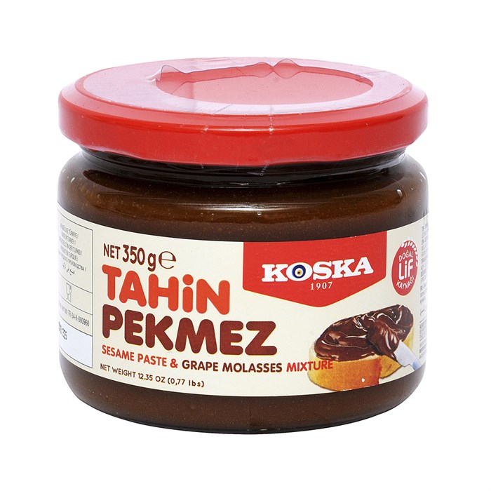 Koska кунжутная паста и виноградный пекмез 350гр. 1/12шт. - фото 828691