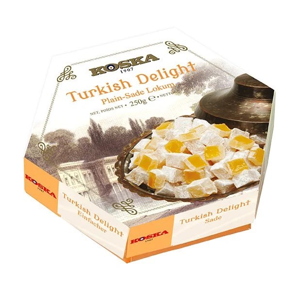 KOSKA Рахат-лукум ассорти вкусов 250гр. 1/12шт. - фото 828709