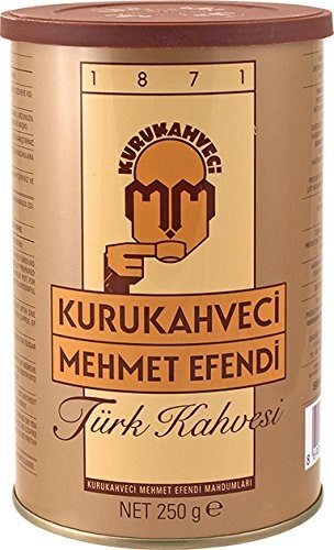 Mehmet Efendi Кофе 250гр.1/12шт. - фото 828883