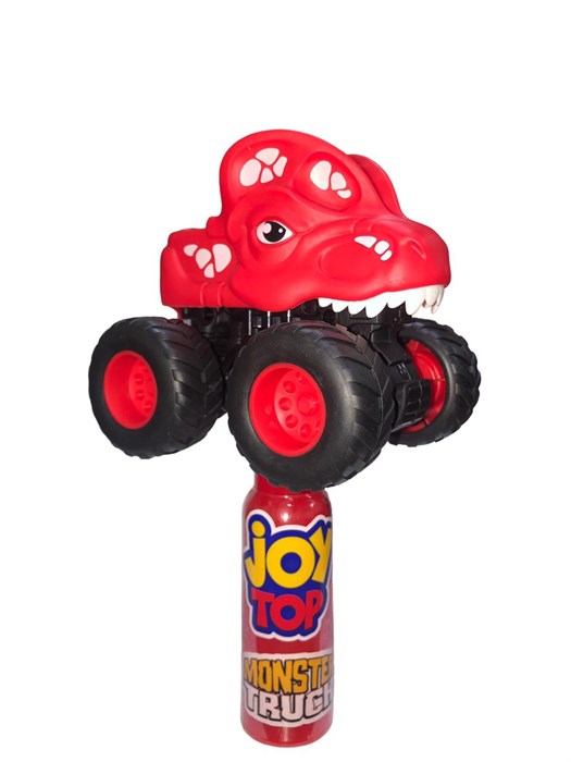 Monster Truck леденцы с игрушкой “joy Top” 11гр. 1/6шт. - фото 828959