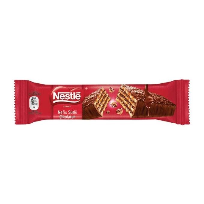 NESTLE Батончик вафле молочный 18гр. 1/30шт. - фото 828981