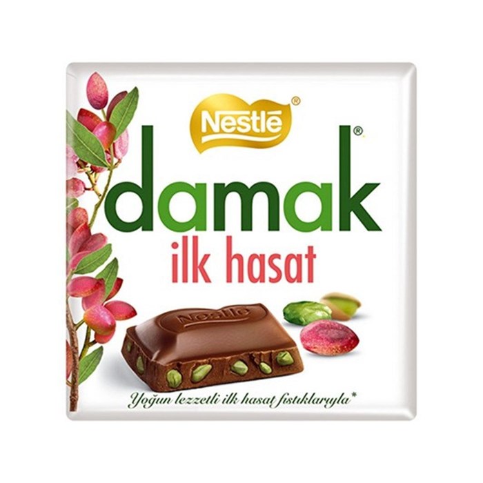 NESTLE DAMAK ılk hasat Плиточный шоколад 60гр. 1/6шт.*24бл. - фото 828993