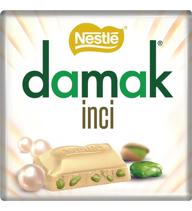 NESTLE Плиточный шоколад INCI BEYAZ 60 GR*6-PAKET - фото 828995