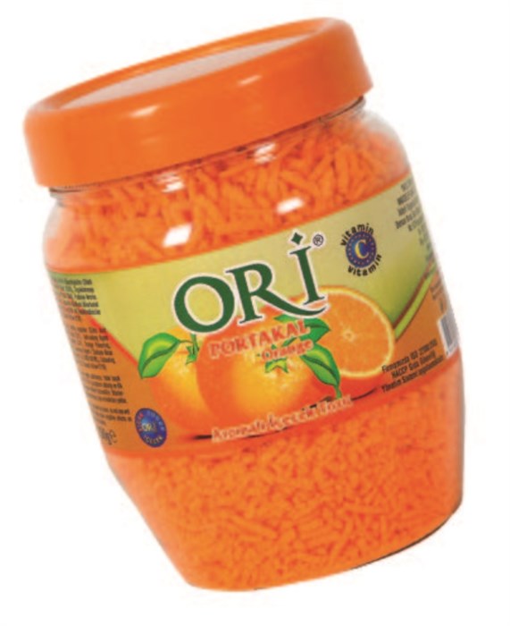 ORİ напиток со вкусом апельсин гранулированный. 300гр. 1/12шт. - фото 829055
