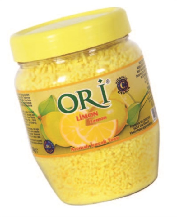 ORİ напиток со вкусом лимон гранулированный. 300гр. 1/12шт. - фото 829059