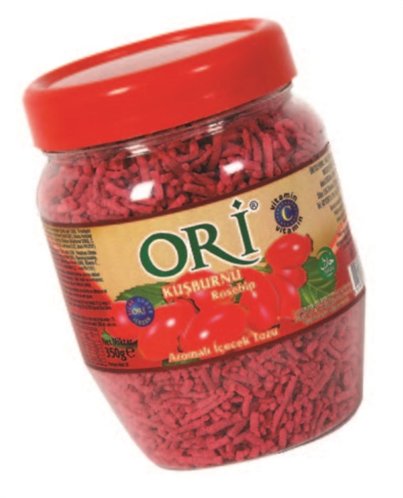 ORİ напиток со вкусом шиповник гранулированный. 300гр. 1/12шт. - фото 829060