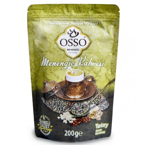 OSSO Турецкий кофе Мененгич 200гр.  1/24шт. - фото 829077