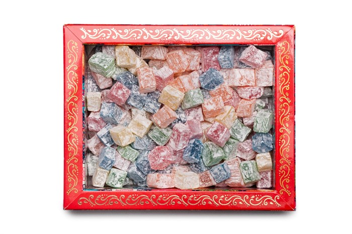 Рахат-лукум мини “Ассорти” ВБ 400гр. 1/18шт. - фото 829275