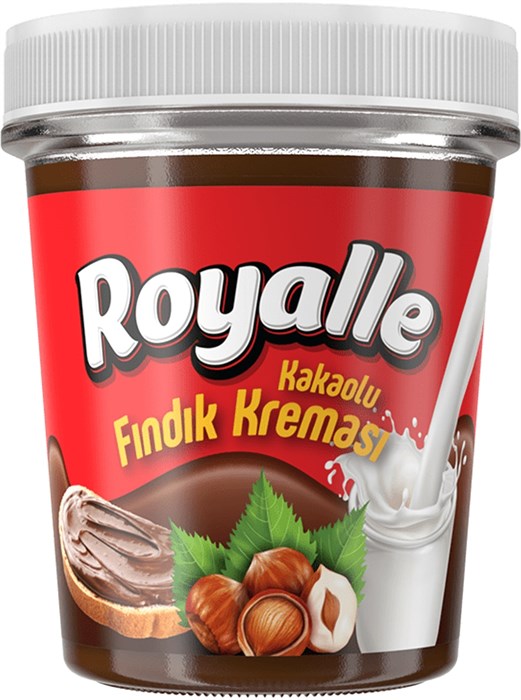 Royalle ореховый крем с какао 300гр. 1/12 - фото 829299