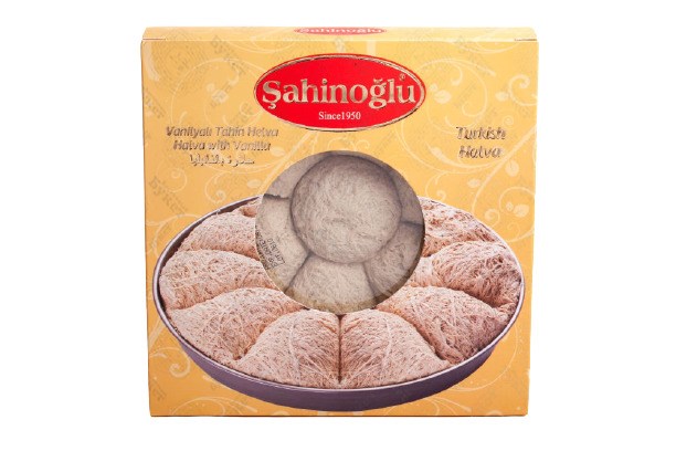 Sahinoglu халва тахинная  350гр. 1/12шт. - фото 829315