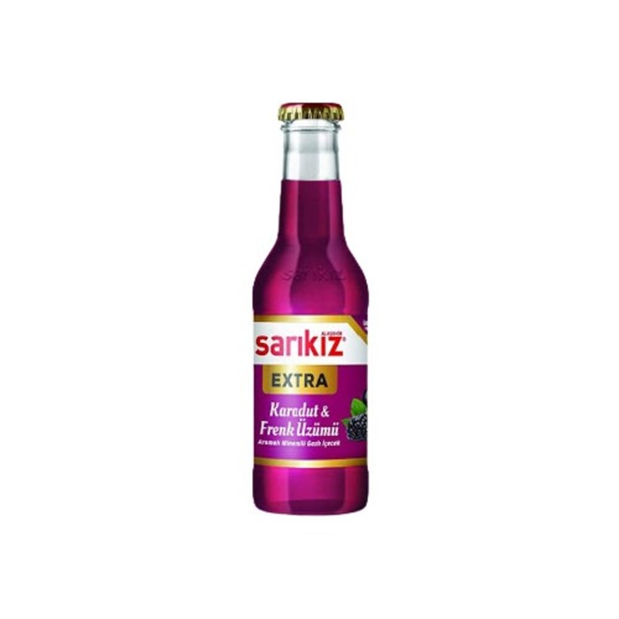 Sarikiz Extra karadut изюм из черной смородины 200мл. 1/24шт. - фото 829354
