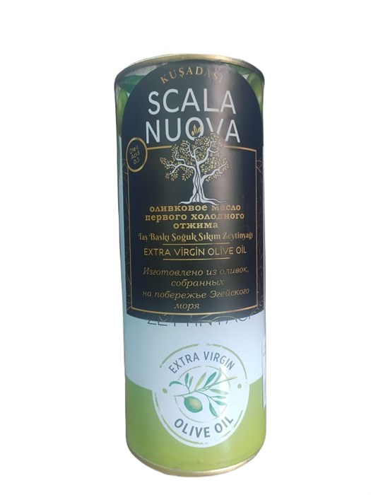 SCALA NUOVA оливковое масло первого холодного отжима 1000мл. - фото 829364
