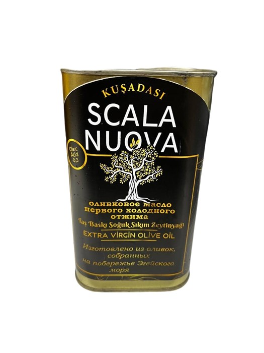 SCALA NUOVA оливковое масло первого холодного отжима 500мл. - фото 829366