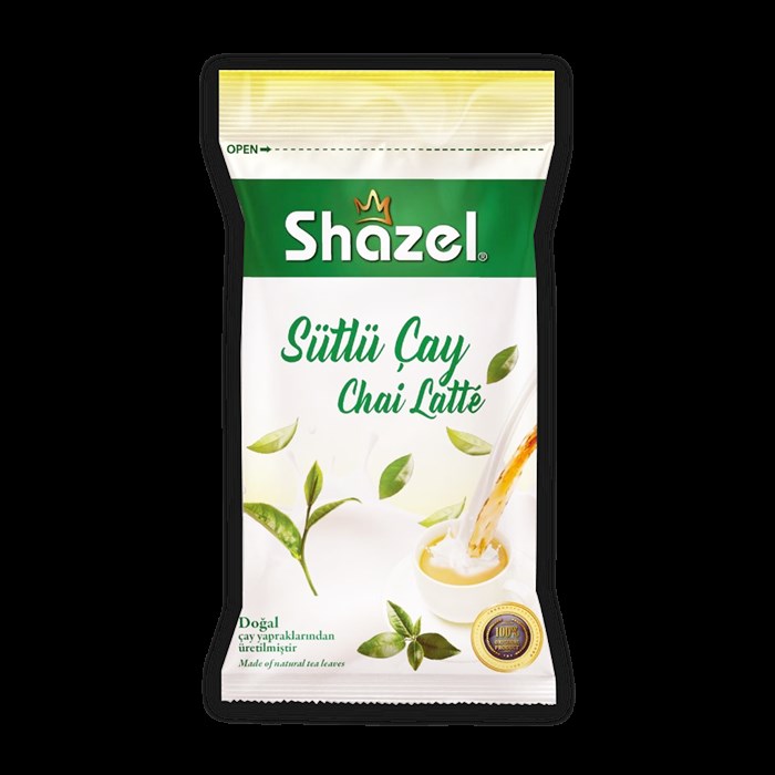 SHAZEL чай chai latte с молоком 19гр.*12*12шт. - фото 829393