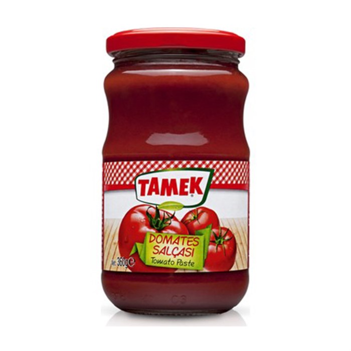 Tamek Паста 360гр томатная 1/12шт. - фото 829545
