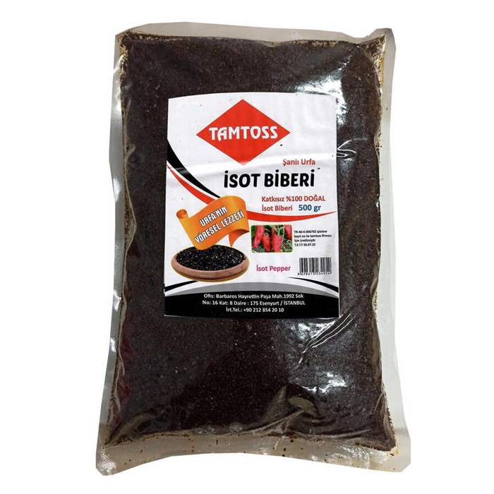 Tamtoss isot biberi исот 500гр. - фото 829556