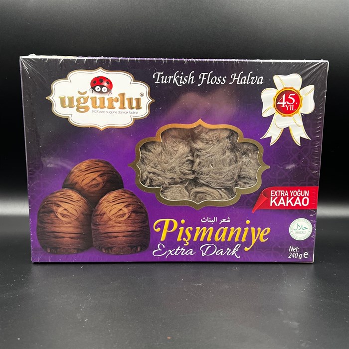 Ugurlu Пишмание  240 гр EXTRA Какао 1/24 фиолет.кор - фото 829685