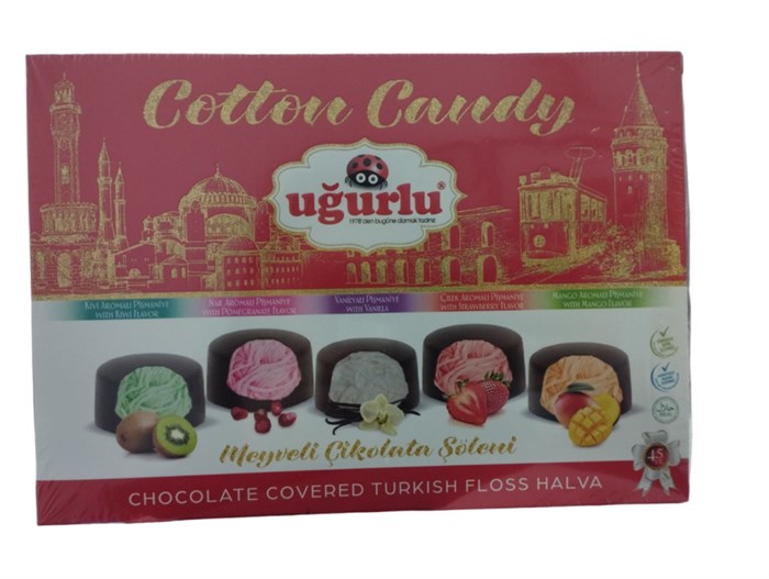 Ugurlu пишмание фруктовое ассорти 240гр. 1/24шт. - фото 829690