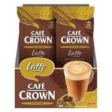 ULKER CAFE CROWN SELECTION Латте 14гр. 1/10шт.*10бл. - фото 829753