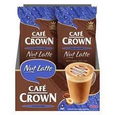ULKER CAFE CROWN SELECTION Латте с фундуком 21,5гр. 1/10шт.*10бл. - фото 829754