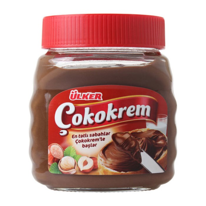Ulker cokokrem шоколадная паста с лесным орехом 350гр. 1/12шт. - фото 829776
