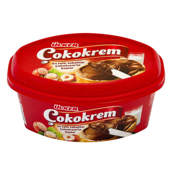 Ulker Cokokrem шоколадная паста с лесным орехом 400гр. 1/8шт. - фото 829777