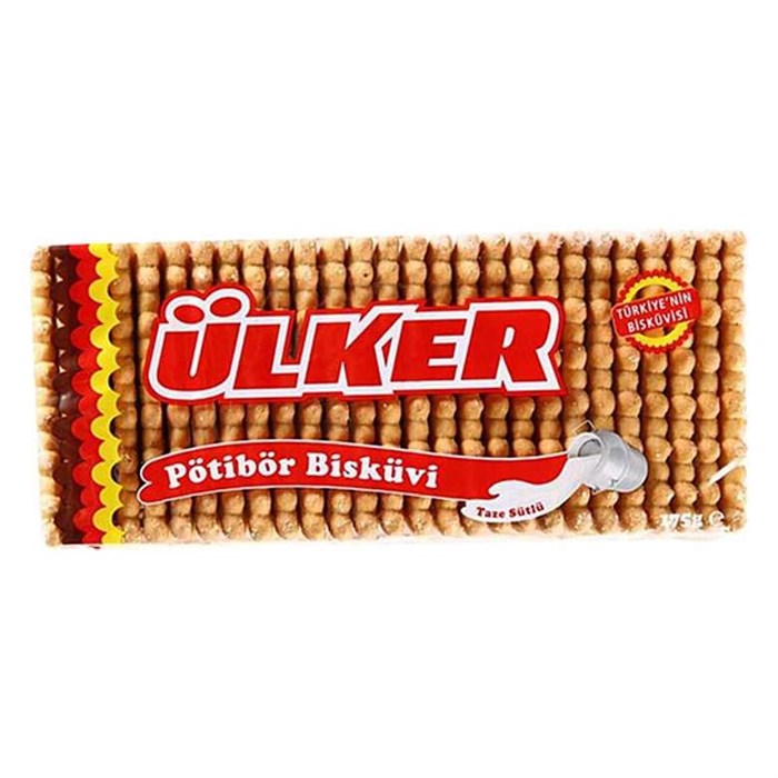 Ulker Печенье с молоком 175 гр. 1/16шт. - фото 829840