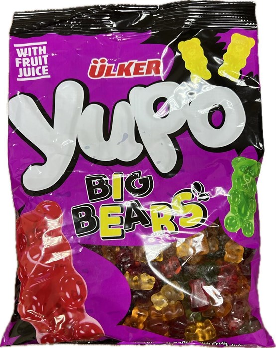 Ulker yupo jelly мишки 1000гр. 1/12шт. - фото 829893