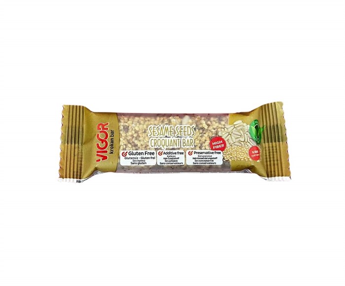 Вигор пастила семечки 40гр.*16/18 - фото 829939