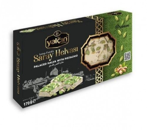 Yalcin дворцовая с фисташкой 170гр. 1/24шт. - фото 829949