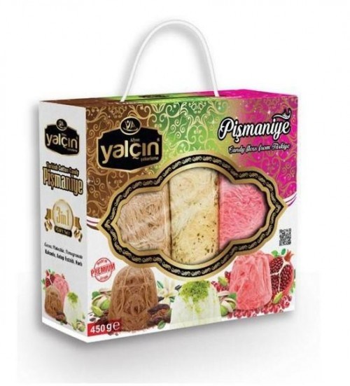 Yalcin Пишмание ассорти сумка 450гр. 1/12шт. - фото 829963